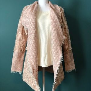 NWT TYLI Blush Wrap Sweater